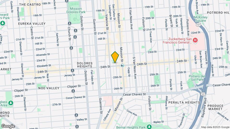 3356 24th St Map and Location Details
