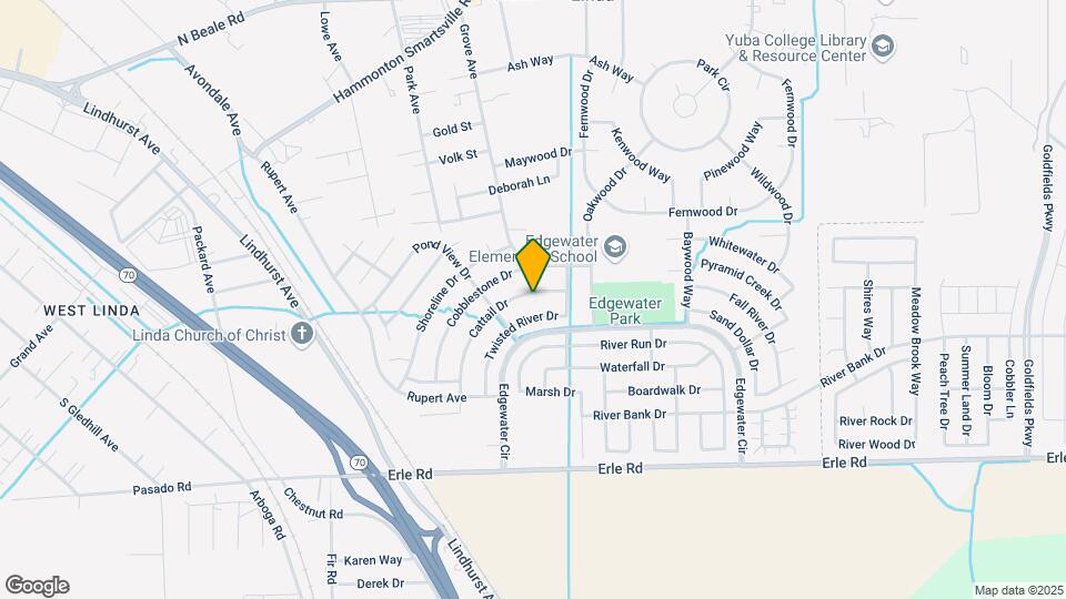 1740 Cattail Dr Map and Location Details