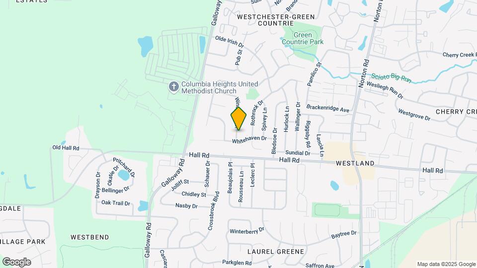 868 Windy Hill Ln Map and Location Details