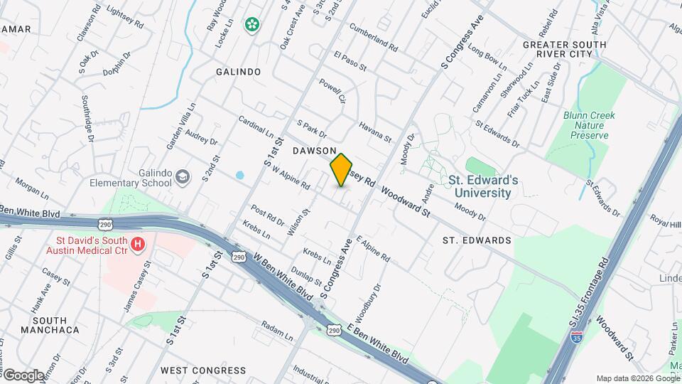 3507 Alpine Cir Map and Location Details