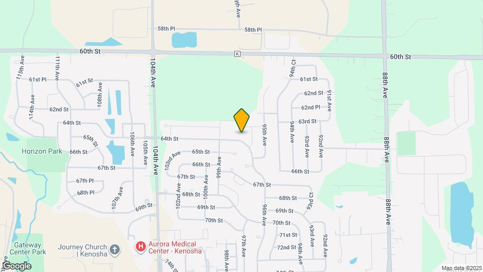 9700 64th St Map and Location Details