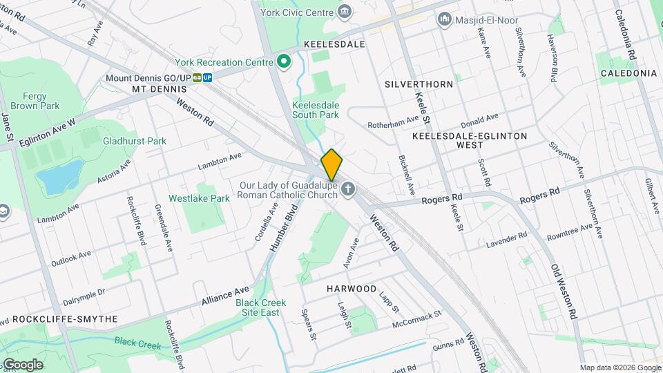 8 Porter Ave Map and Location Details