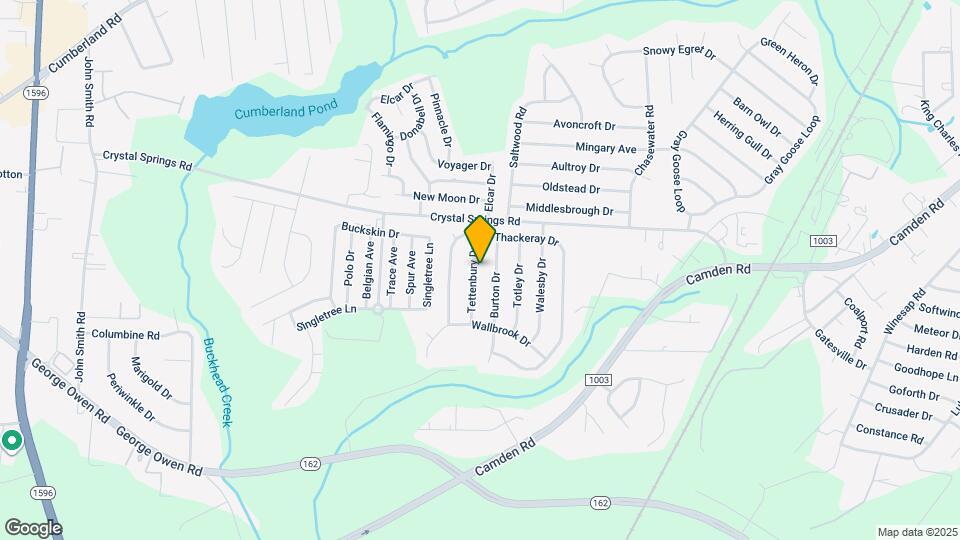3027 Tettenbury Dr Map and Location Details