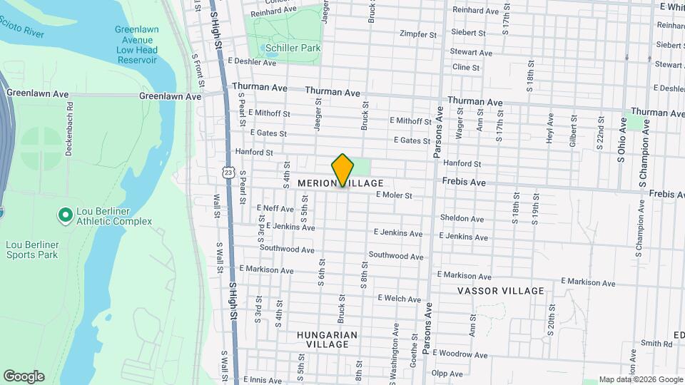 249 Eastern St, Unit G Map and Location Details