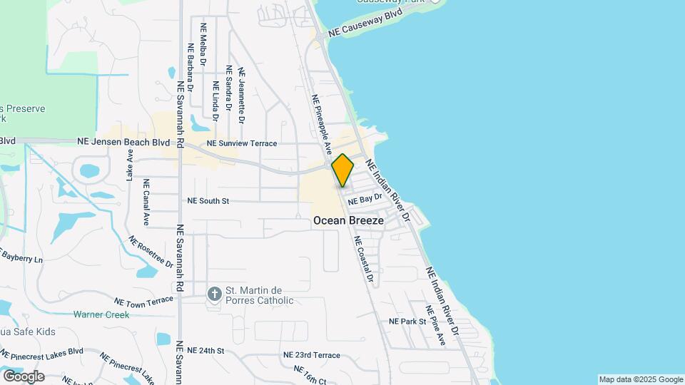 3101 NE West End Blvd Mapa y Detalles de la Ubicación