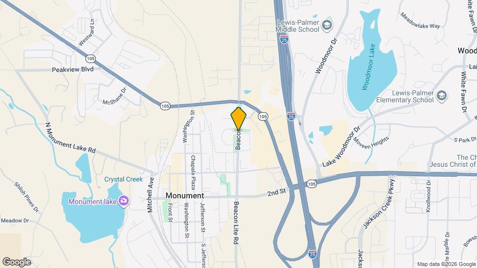 Monument View Apartments Map and Location Details