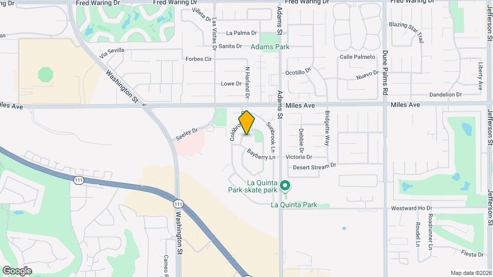 78795 Birchcrest Cir Map and Location Details