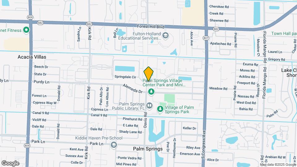 200 Bonnie Blvd Map and Location Details