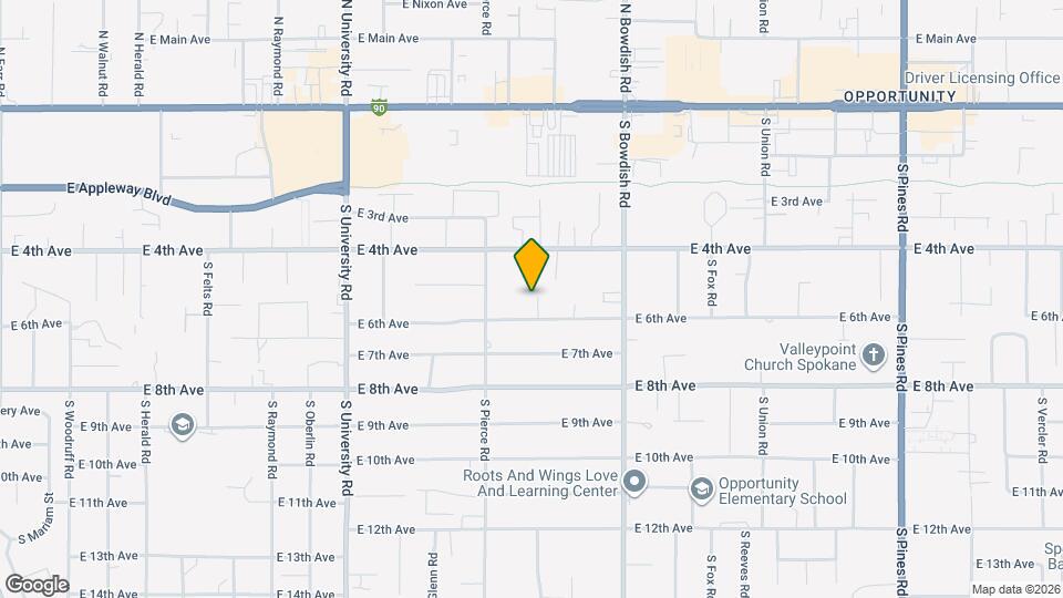 506 S Skipworth Ct Map and Location Details