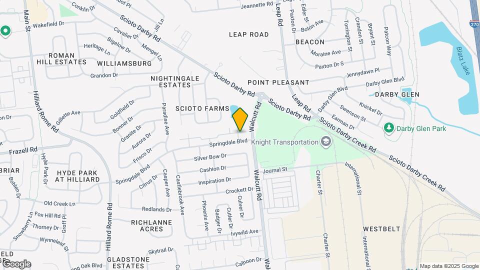 4869 Stoneybrook Blvd Map and Location Details