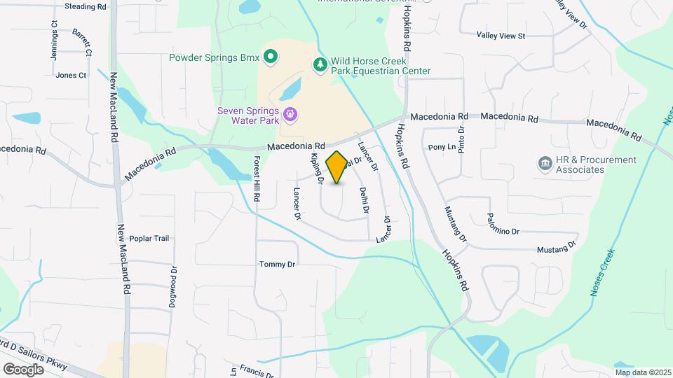 3217 Calcutta Ct, Unit C Map and Location Details