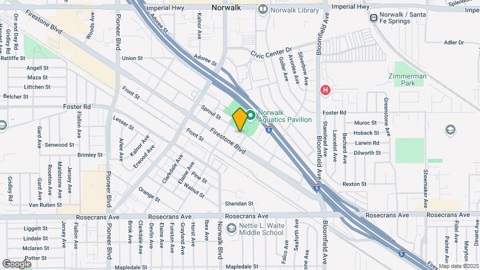12236 Sproul St Mapa y Detalles de la Ubicación