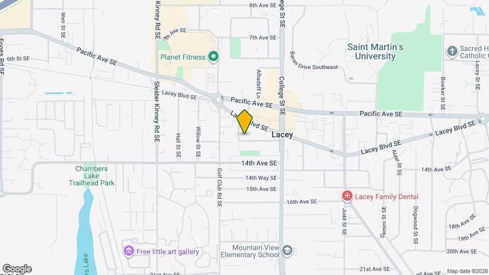 4510 13th Ave SE Map and Location Details