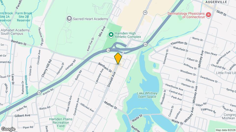 1901 Dixwell Ave Mapa y Detalles de la Ubicación