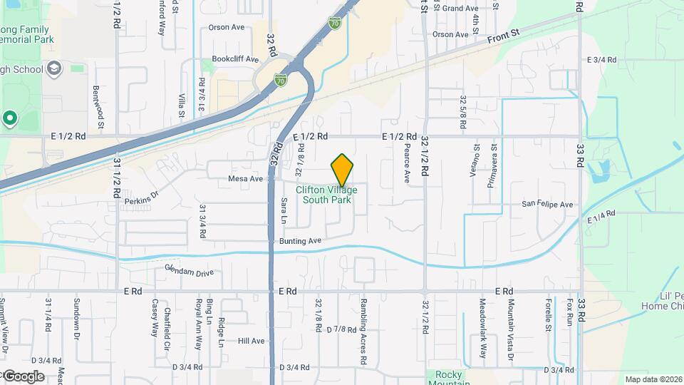 528 Campbell Way Map and Location Details