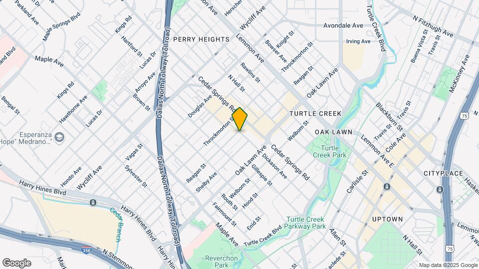 2990 Reagan St Map and Location Details