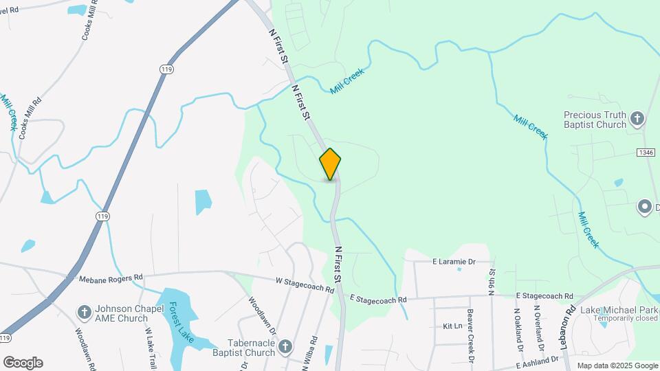 1129 Tembrook Dr Map and Location Details