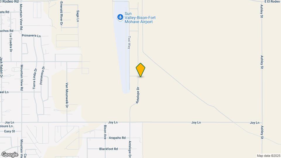 5264 Antelope Dr Map and Location Details