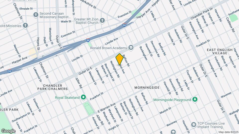 5511 Somerset Ave Map and Location Details