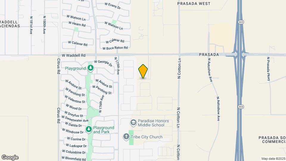 17350 W Alexandria Way Map and Location Details