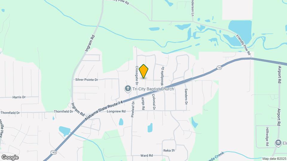 109 Duck Cove Map and Location Details