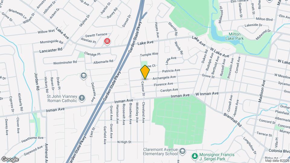 221 Archangela Ave Map and Location Details