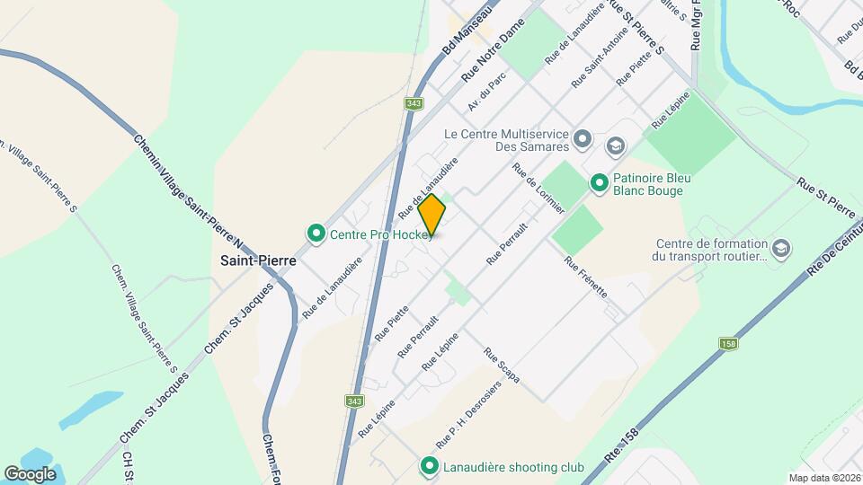 234 Laporte Rue Map and Location Details