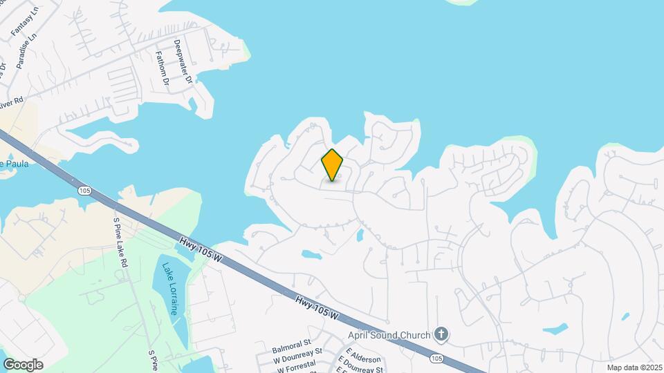 169 April Cove Map and Location Details