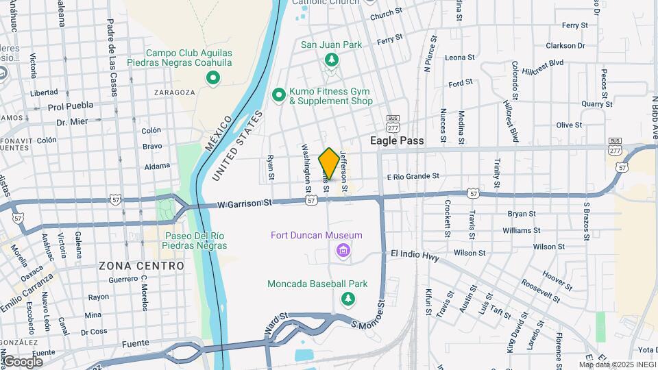 140 N Adams St, Unit 16P Map and Location Details