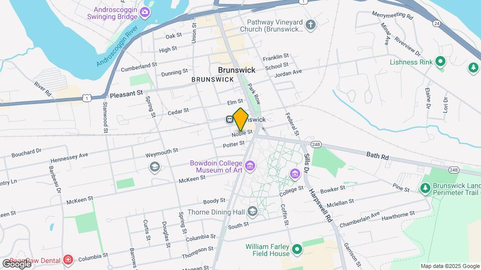 11 Noble St, Unit 1 Map and Location Details