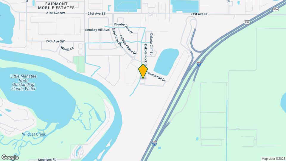 2613 Dakota Rock Dr Map and Location Details