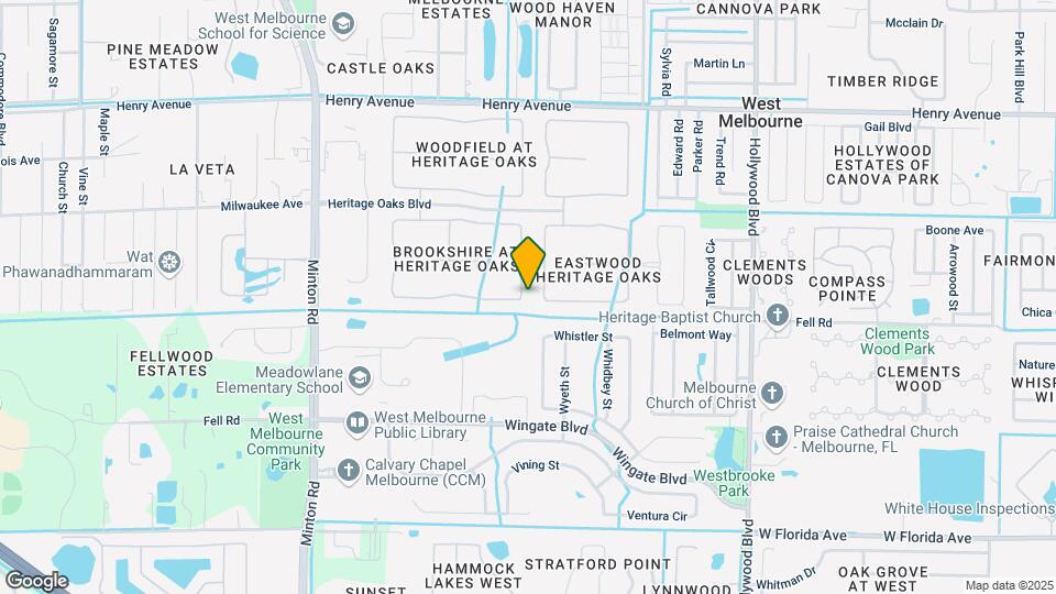 2220 Brookshire Cir Map and Location Details