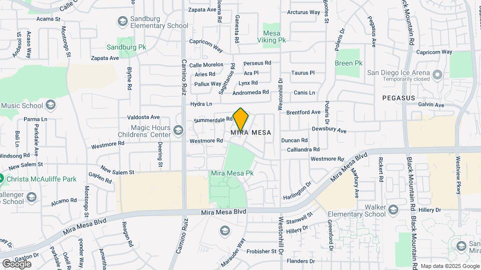 8565 Summerdale Rd Mapa y Detalles de la Ubicación