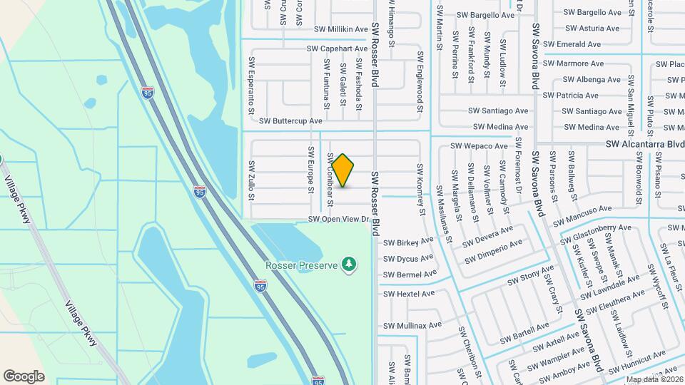 1772 SW Lofgren Ave Map and Location Details