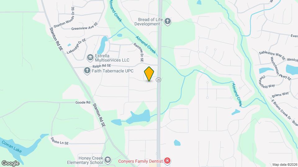 905 King Dr SE Mapa y Detalles de la Ubicación