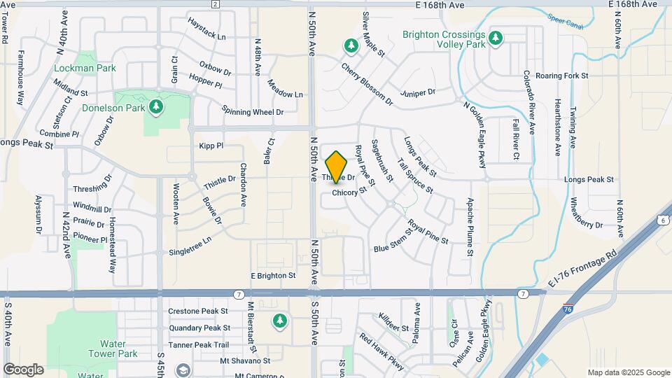5153 Chicory Cir Map and Location Details