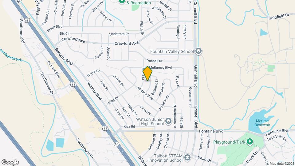 40 Landoe Ln Map and Location Details