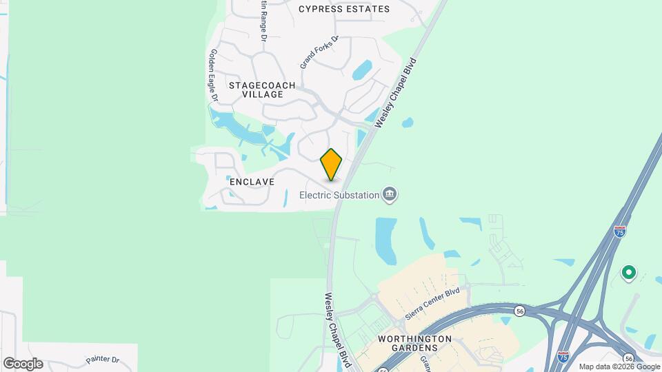 25209 Hyde Park Blvd Map and Location Details