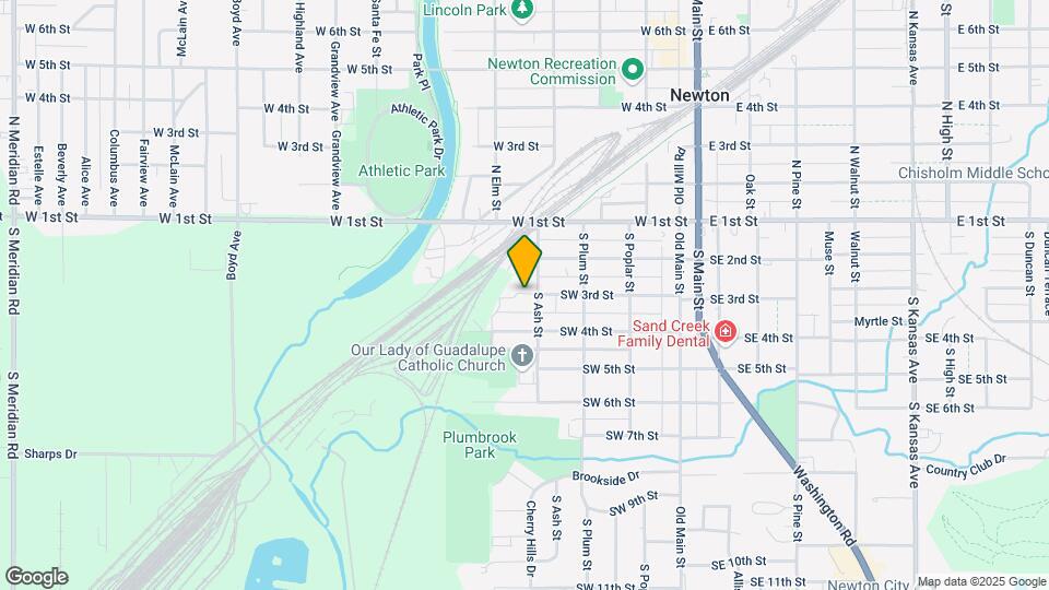 425 SW 3rd St Map and Location Details