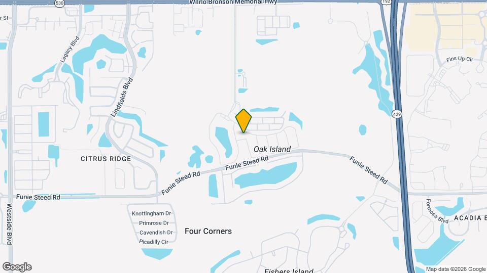 8509 Bay Lilly Loop Map and Location Details