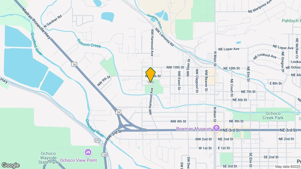 597 NW 8th St Map and Location Details