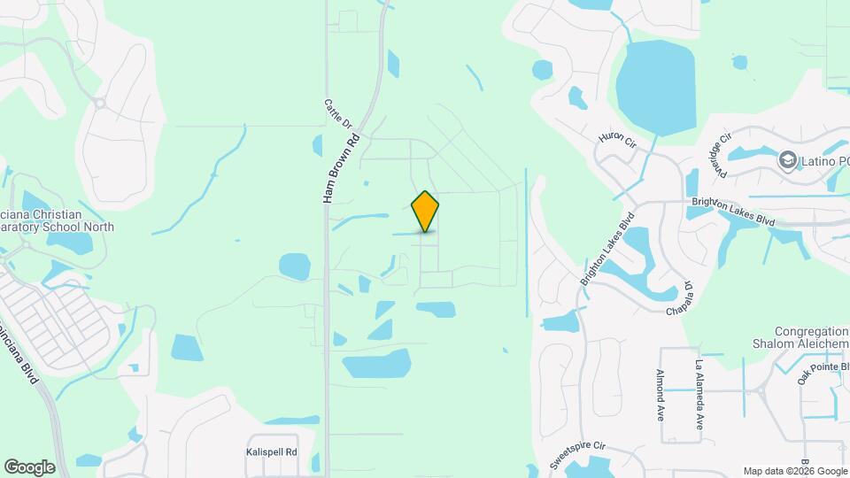 2603 Grey Hawk Dr Map and Location Details