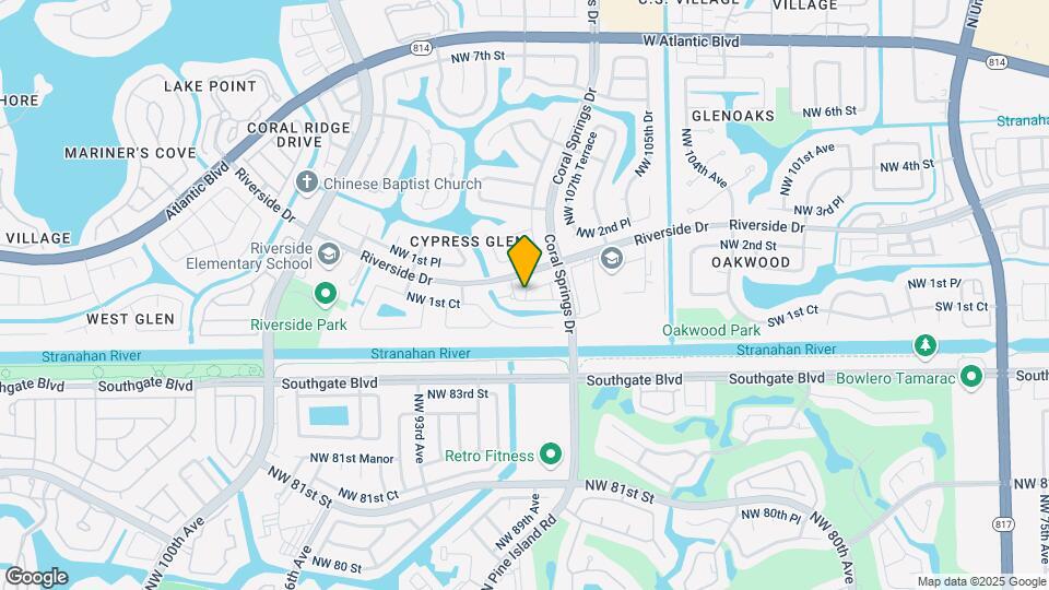 10808 Cypress Glen Dr Map and Location Details