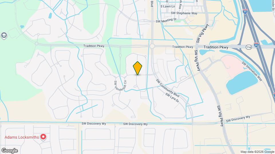 11240 SW Wyndham Way Mapa y Detalles de la Ubicación