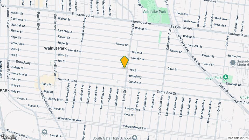 3216 Hill St Mapa y Detalles de la Ubicación