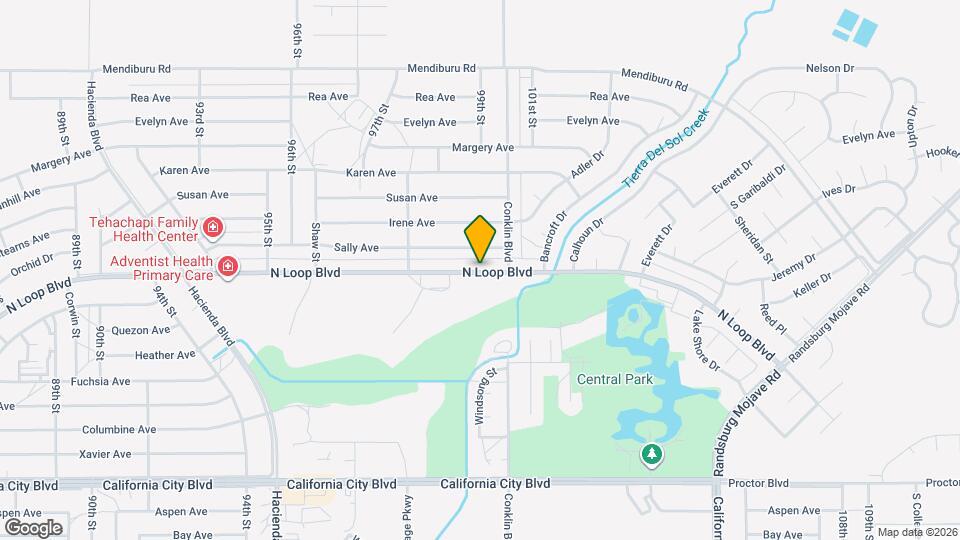 9941 N Loop Blvd Mapa y Detalles de la Ubicación