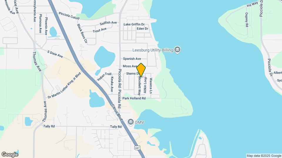 2204 Nicollett Way Map and Location Details