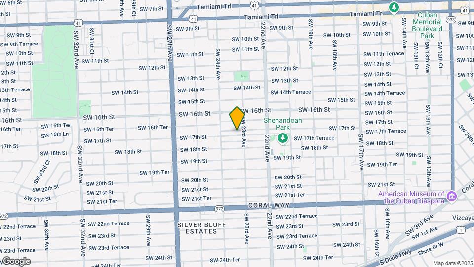 2328 SW 17th St-Unit -3-up Map and Location Details