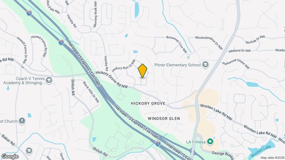 1796 Crestwood Dr NW Map and Location Details