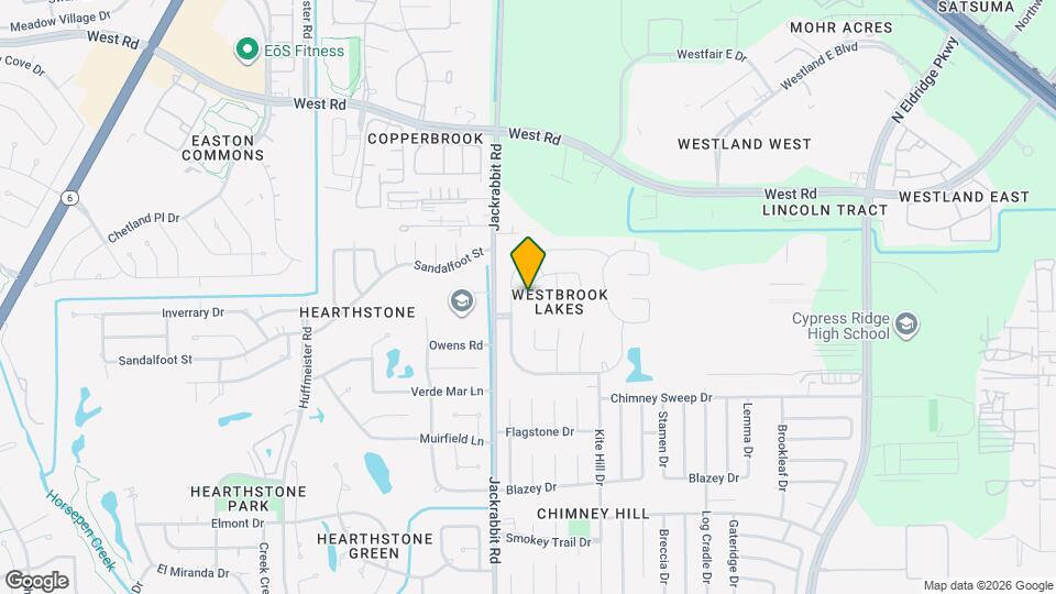 7907 Swan Hollow Ct Map and Location Details